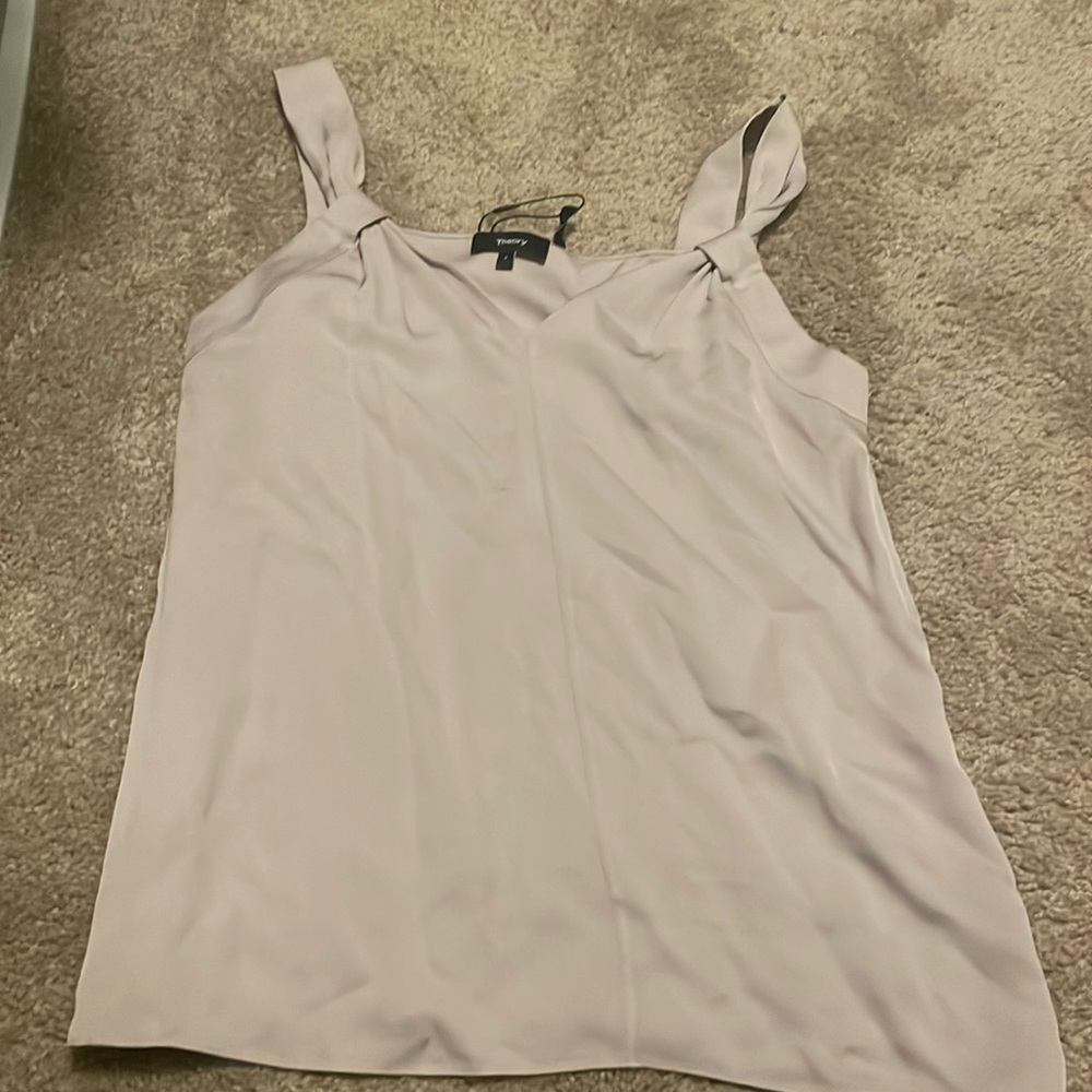 NWT Theory silk tank top